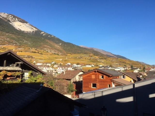 Chez Plaschy Villa Salgesch Bagian luar foto