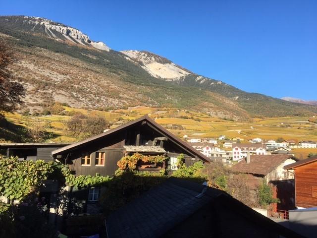 Chez Plaschy Villa Salgesch Bagian luar foto