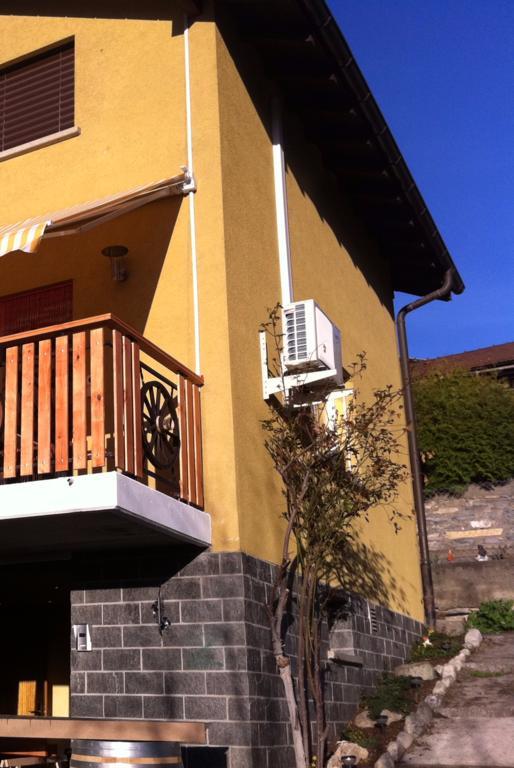 Chez Plaschy Villa Salgesch Bagian luar foto